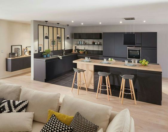 Cocina abierta
